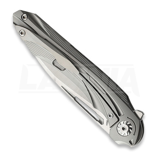 Bestech Wibra fällkniv, grå 001A
