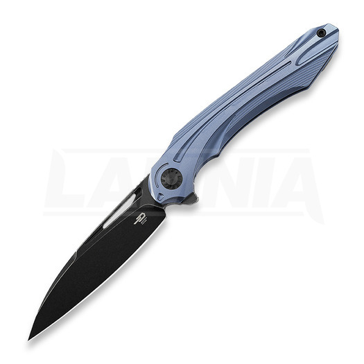 Bestech Wibra סכין מתקפלת, כחול 001C