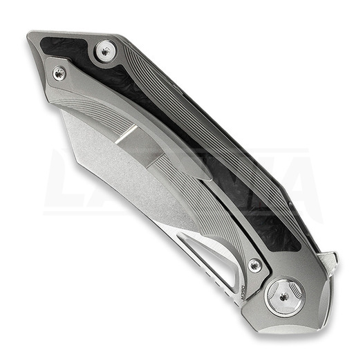 Bestech Kasta folding knife, grey 909A