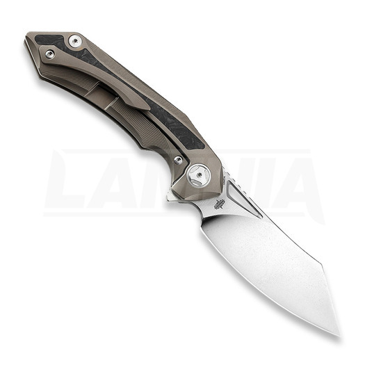 Bestech Kasta folding knife, bronze 909C