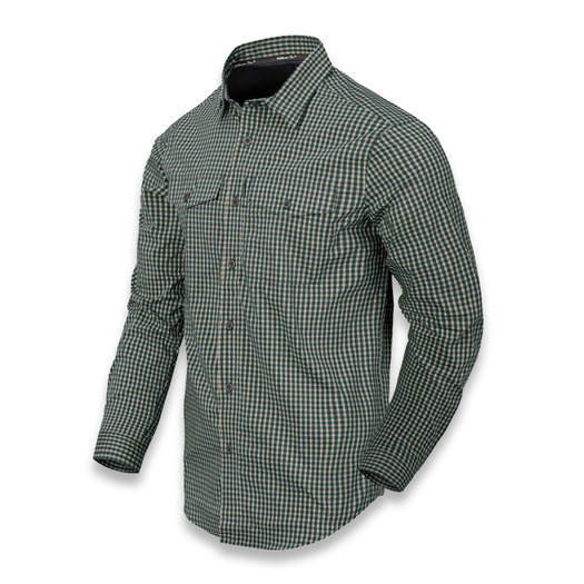 Helikon-Tex Covert Concealed Carry Shirt, savage green KO-CCC-CB-C1