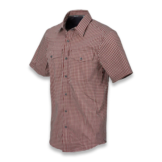 Helikon-Tex Covert Concealed Carry S/S Shirt, dirt red KO-CCS-CB-C5