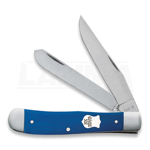 Case Cutlery Trapper Blue G10 pocket knife 16740