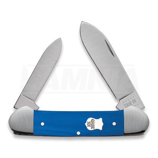 Case Cutlery Canoe Blue G10 pocket knife 16743