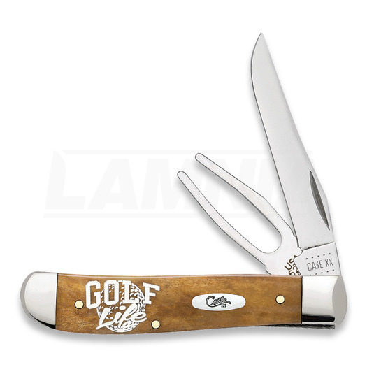 Pocket knife Case Cutlery Golfers Tool Gift Set Antique 27820