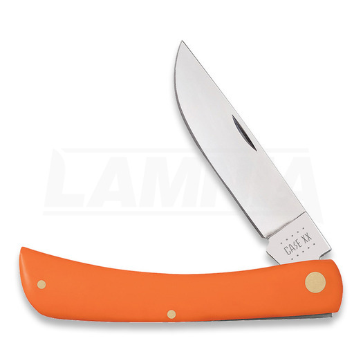 Pocket knife Case Cutlery Sod Buster Orange 80512
