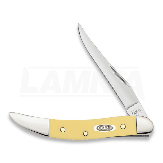 Case Cutlery Toothpick Yellow Synthetic Taschenmesser 81095
