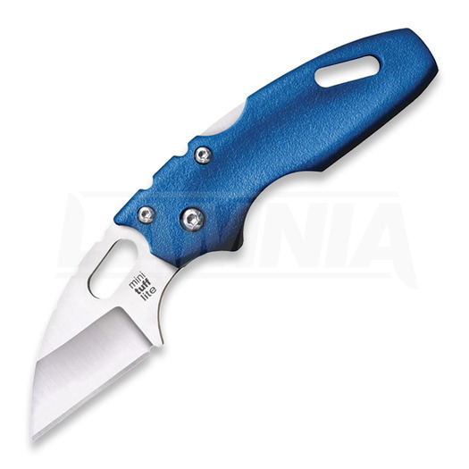 Cold Steel Mini Tuff Lite Plain Edge Blue összecsukható kés CS-20MTB