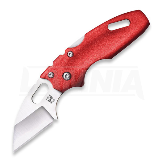 Сгъваем нож Cold Steel Mini Tuff Lite Plain Edge, червен CS-20MTR