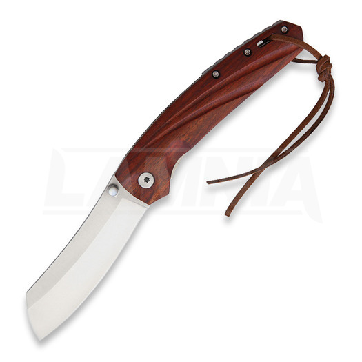 Zavírací nůž Marbles Wood Linerlock D2