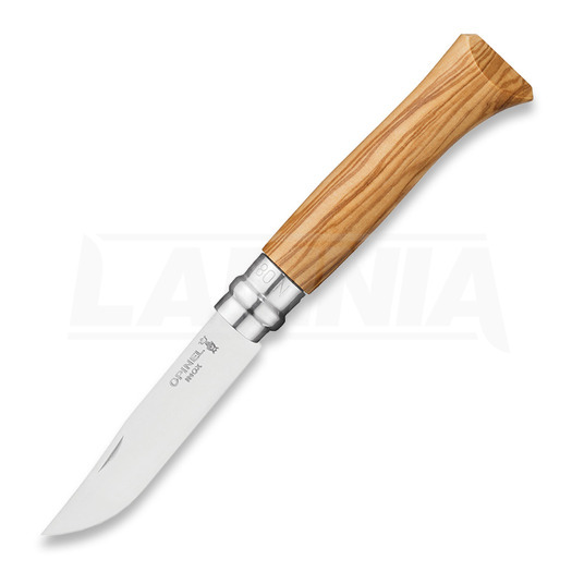 Opinel No 8 Olivewood Stainless összecsukható kés