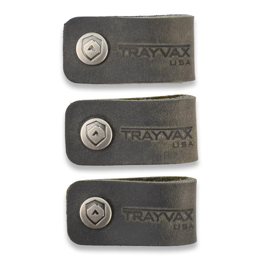Trayvax Cord Wranglers 3pcs, Steel Grey