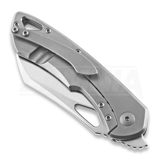 Olamic Cutlery WhipperSnapper WS228-W folding knife, wharncliffe