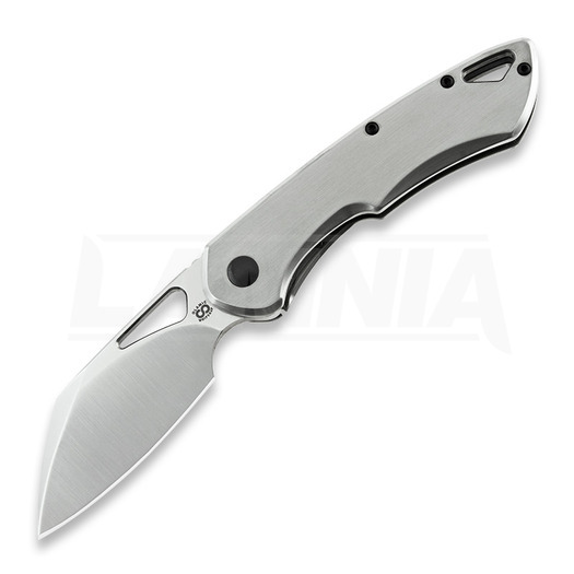 Olamic Cutlery WhipperSnapper WS223-S sulankstomas peilis, sheepsfoot