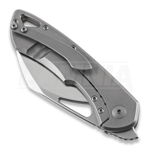 Olamic Cutlery WhipperSnapper WS224-S folding knife, sheepsfoot
