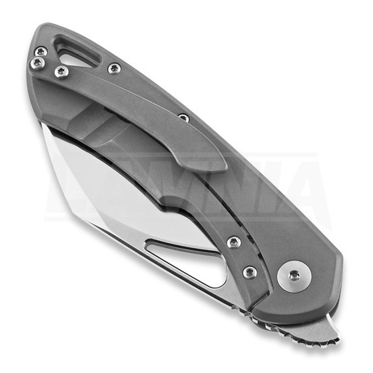 Olamic Cutlery WhipperSnapper WS226-S sklopivi nož, sheepsfoot