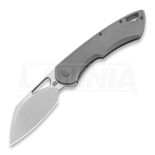 Couteau pliant Olamic Cutlery WhipperSnapper WS227-S, sheepsfoot