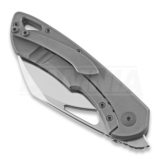 Olamic Cutlery WhipperSnapper WS227-S sklopivi nož, sheepsfoot