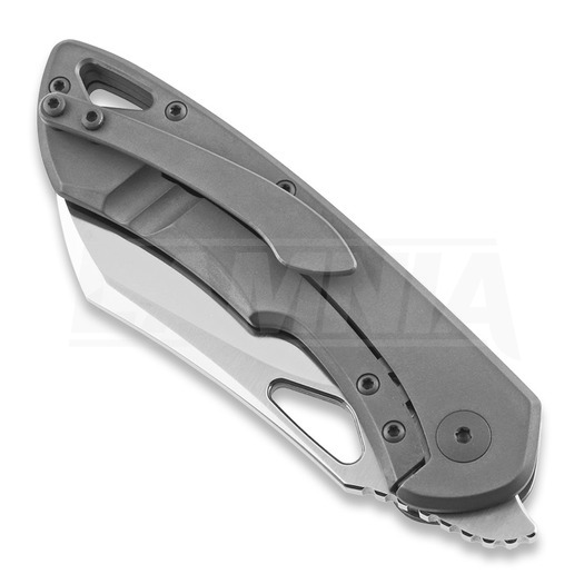 Saliekams nazis Olamic Cutlery WhipperSnapper WS234-W, wharncliffe