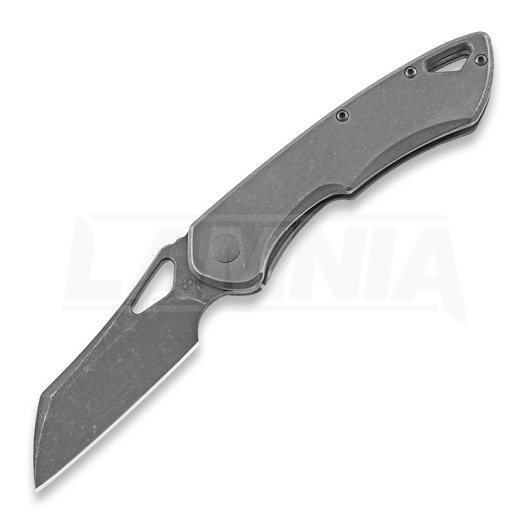 Olamic Cutlery WhipperSnapper WS225-W 折り畳みナイフ, wharncliffe
