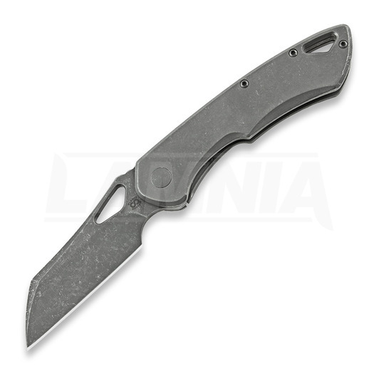 Saliekams nazis Olamic Cutlery WhipperSnapper WS224-W, wharncliffe