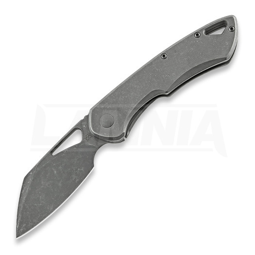 Olamic Cutlery WhipperSnapper WS228-S vouwmes, sheepsfoot