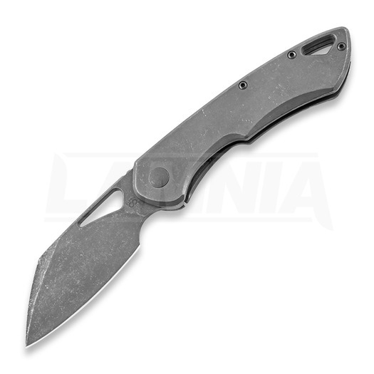 Olamic Cutlery WhipperSnapper WS229-S 折り畳みナイフ, sheepsfoot