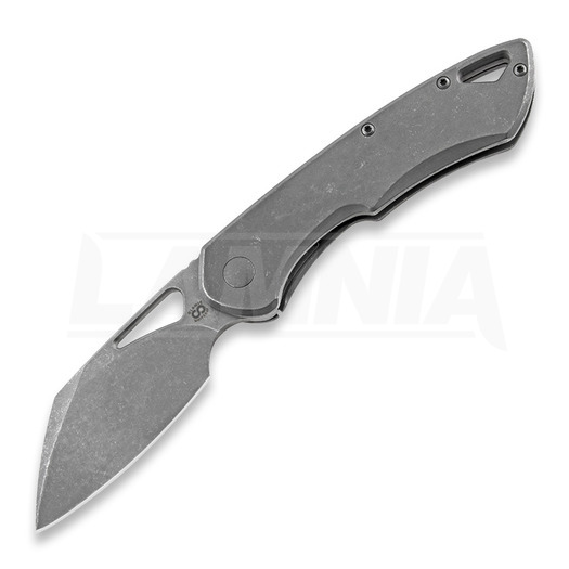 Olamic Cutlery WhipperSnapper WS230-S 折り畳みナイフ, sheepsfoot