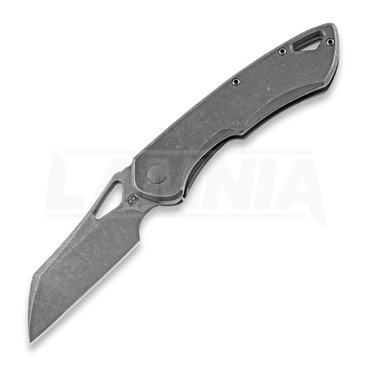 Olamic Cutlery WhipperSnapper WS223-W folding knife, wharncliffe