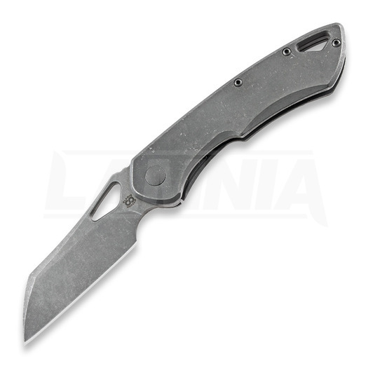 Olamic Cutlery WhipperSnapper WS222-W vouwmes, wharncliffe