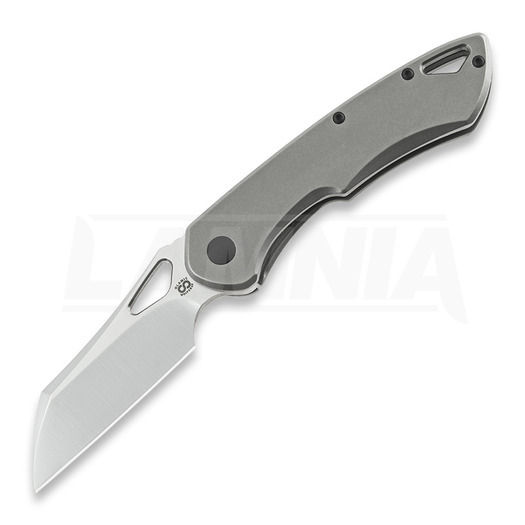Olamic Cutlery WhipperSnapper WS229-W 折り畳みナイフ, wharncliffe