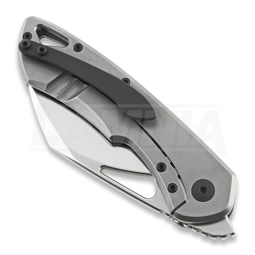 Olamic Cutlery WhipperSnapper WS219-S 折り畳みナイフ, sheepsfoot