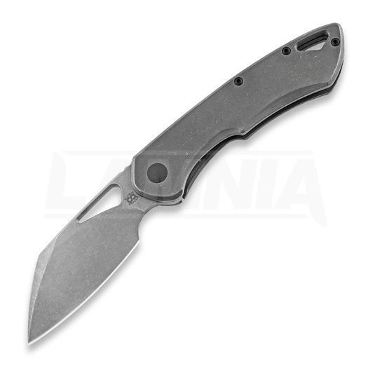 Olamic Cutlery WhipperSnapper WS219-S sulankstomas peilis, sheepsfoot