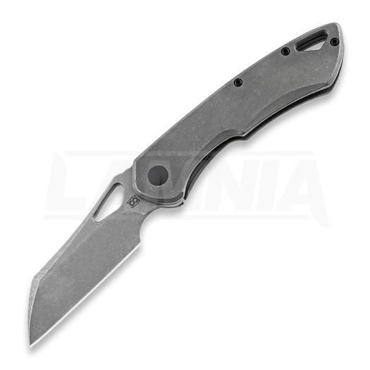 Olamic Cutlery WhipperSnapper WS232-W Taschenmesser, wharncliffe
