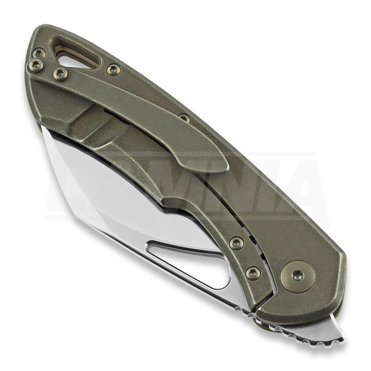 Navalha Olamic Cutlery WhipperSnapper WS216-S, sheepsfoot