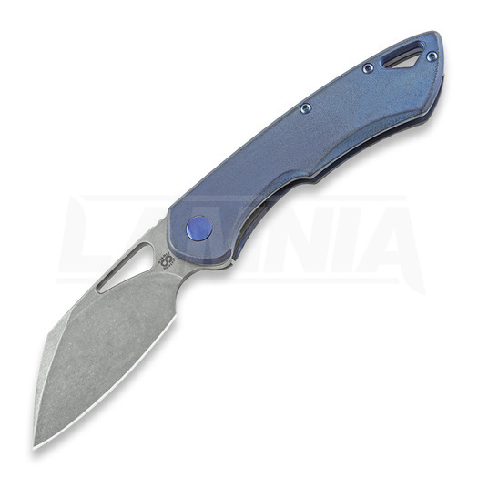 Olamic Cutlery WhipperSnapper WS211-S vouwmes, sheepsfoot