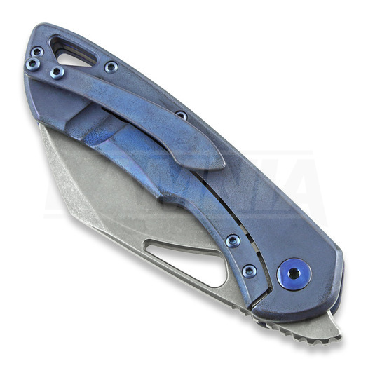Olamic Cutlery WhipperSnapper WS211-S סכין מתקפלת, sheepsfoot