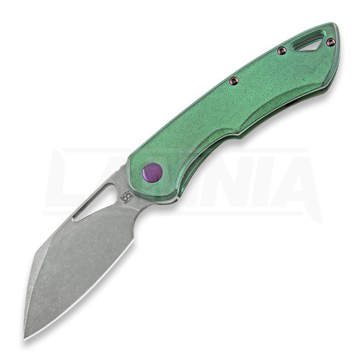 Olamic Cutlery WhipperSnapper WS211-S folding knife, sheepsfoot