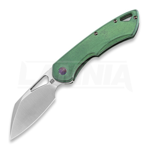 Olamic Cutlery WhipperSnapper WS218-S vouwmes, sheepsfoot