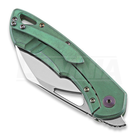 Couteau pliant Olamic Cutlery WhipperSnapper WS218-S, sheepsfoot