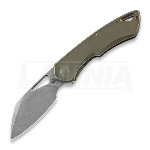 Navalha Olamic Cutlery WhipperSnapper WS214-S, sheepsfoot