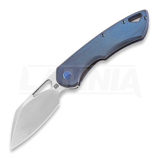 Olamic Cutlery WhipperSnapper WS212-S vouwmes, sheepsfoot