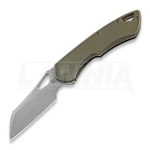 Olamic Cutlery WhipperSnapper WS216-W 折り畳みナイフ, wharncliffe