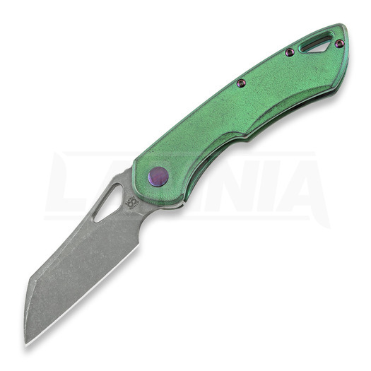 Olamic Cutlery WhipperSnapper WS215-W 折り畳みナイフ, wharncliffe