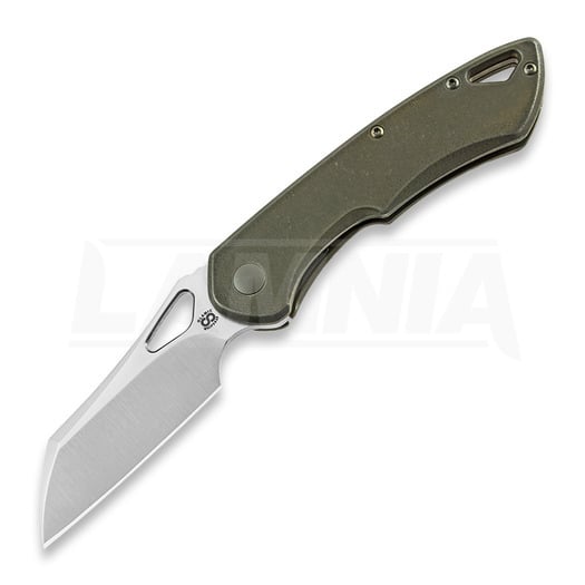 Saliekams nazis Olamic Cutlery WhipperSnapper WS218-W, wharncliffe