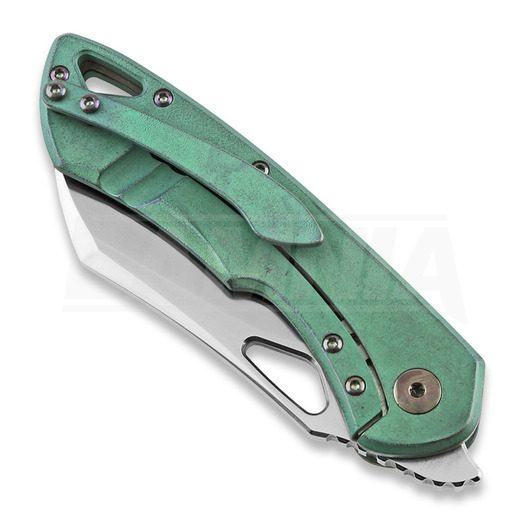 Olamic Cutlery WhipperSnapper WS220-W 접이식 나이프, wharncliffe