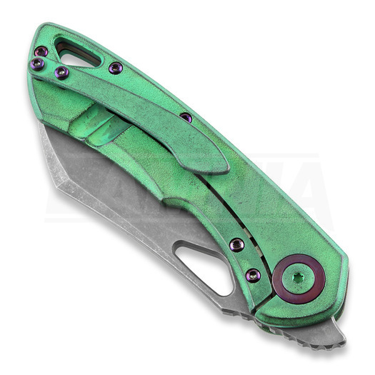 Olamic Cutlery WhipperSnapper WS219-W 접이식 나이프, wharncliffe