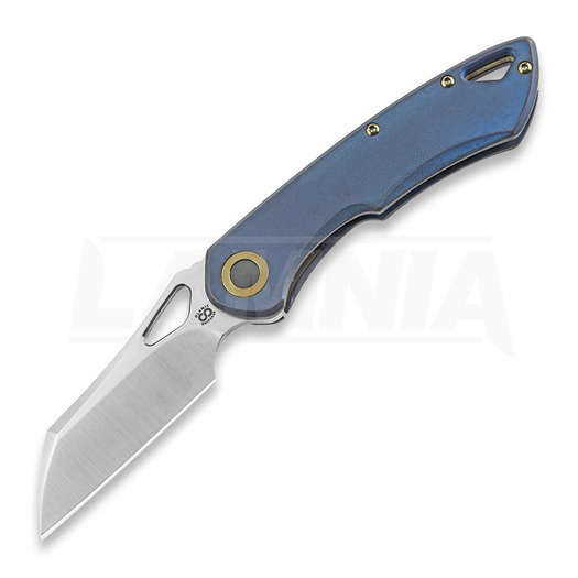 Olamic Cutlery WhipperSnapper WS217-W vouwmes, wharncliffe