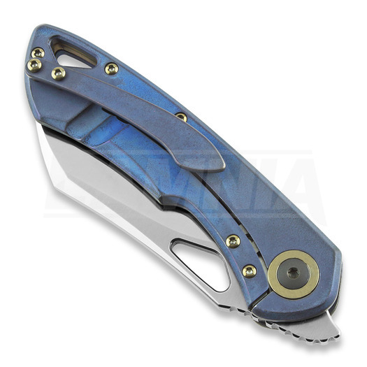 Saliekams nazis Olamic Cutlery WhipperSnapper WS217-W, wharncliffe