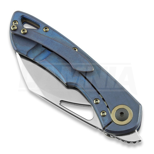 Olamic Cutlery WhipperSnapper WS215-S 折り畳みナイフ, sheepsfoot